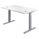 Olton Height Adjustable Straight Office Desk